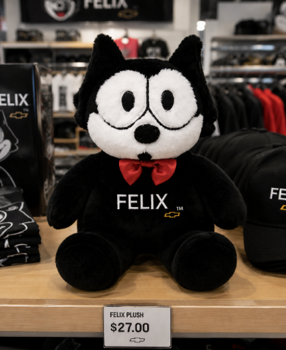 Felix Buddy Plush