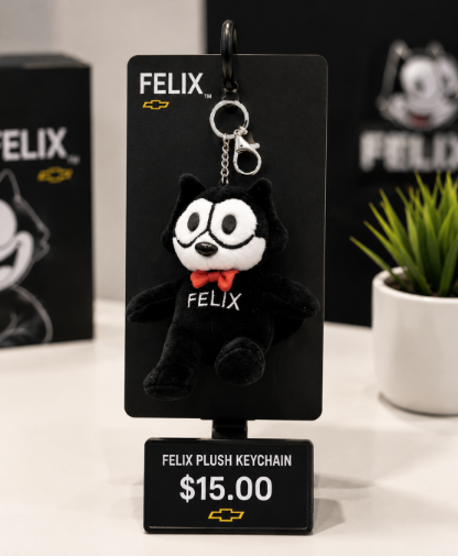 Felix Buddy Keychain