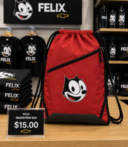 Felix Day Trip Bag – Red