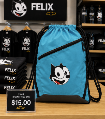Felix Day Trip Bag – Tropic Blue