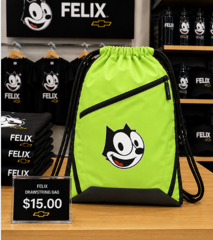 Felix Day Trip Bag – Lime