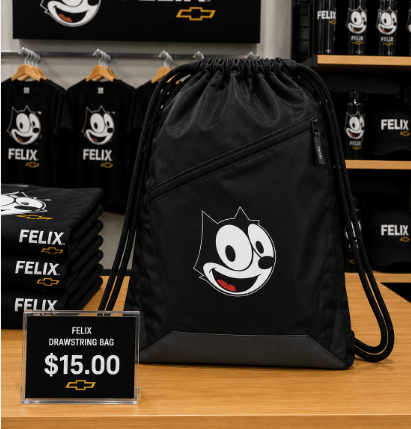 Felix Day Trip Bag – Black