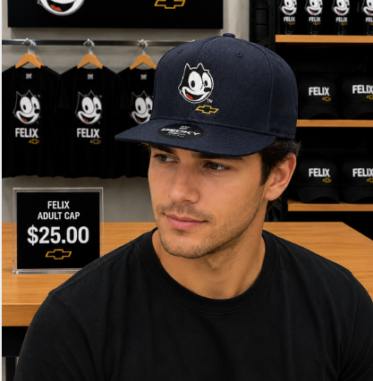 Felix the Cat Snapback