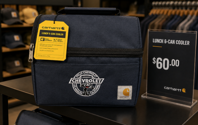 Felix Lunch Bag- Navy