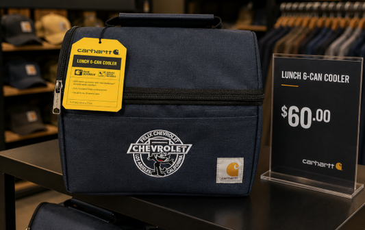Felix Lunch Bag- Navy