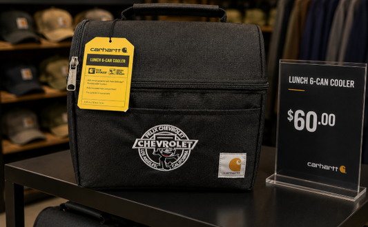 Felix Lunch Bag- Black