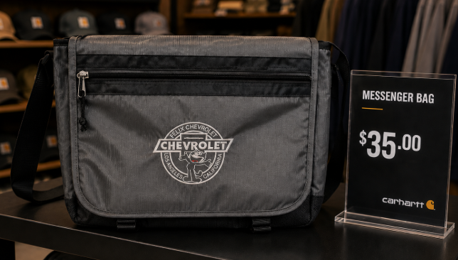 Felix Chevrolet Messenger Bag