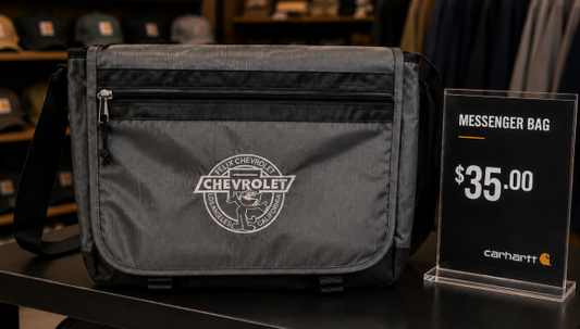 Felix Chevrolet Messenger Bag