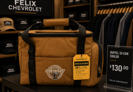 Felix Chev -Tan 36 Can Cooler