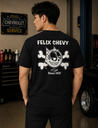 Felix The Cat Scary Sugar Skull