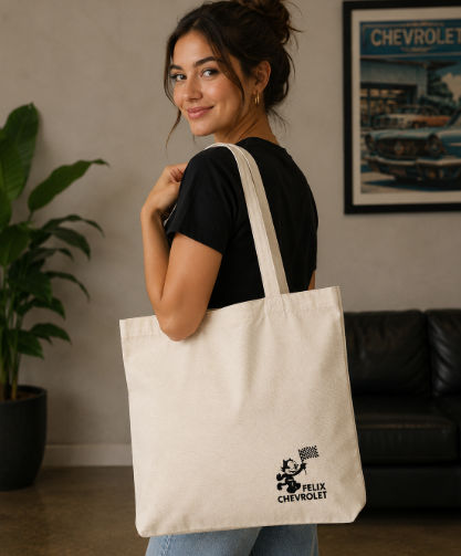Felix 2025 Car Show Tote Bag