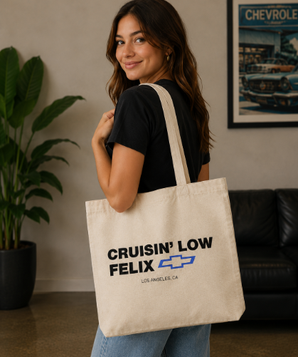 Cruisin Low Tote