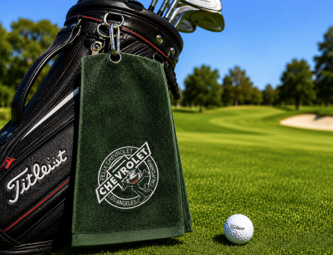 Felix Golf Towel