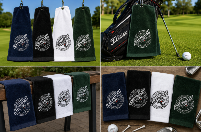 Felix Golf Towel