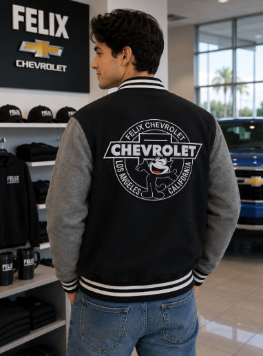 Felix Chevrolet Varsity Style Sweater