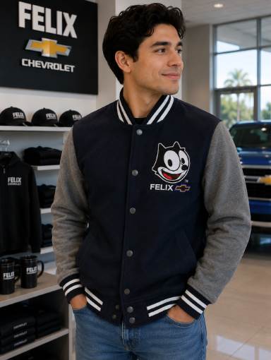 Felix Chevrolet Varsity Style Sweater