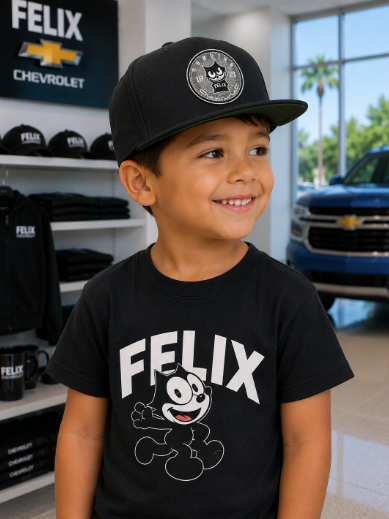 Youth Embroidered Trucker Cap