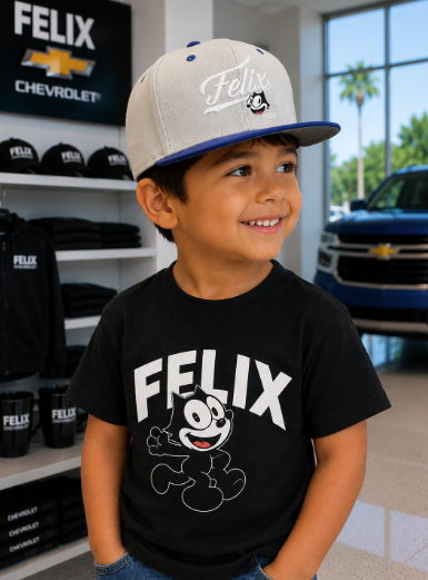 Felix Varsity Snapback – Youth