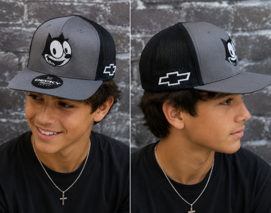Felix Pit Crew Trucker – Youth