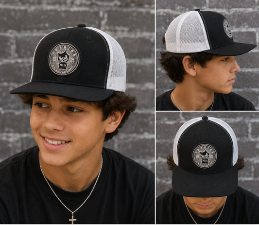 Youth Embroidered Baseball Hat