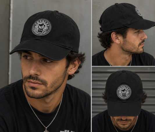 Felix 1921 Embroidered Dad's Cap