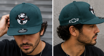 Happy Felix Snapback