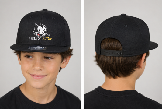 Felix Chevrolet Bowtie Snapback – Youth