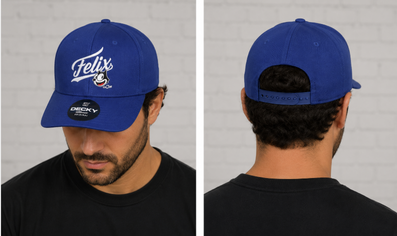 Felix Blue Collar Trucker
