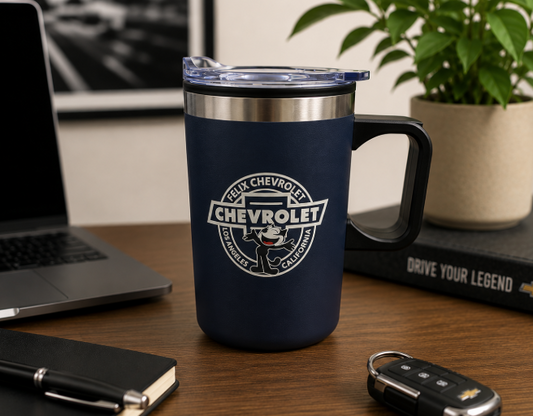 Felix Road Trip Mug – Navy