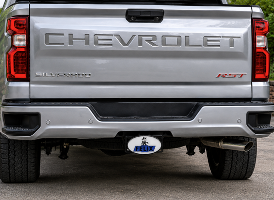 Felix Plastic Hitch Cover
