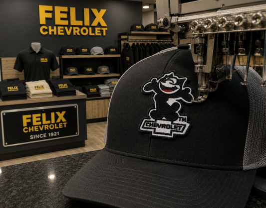 Felix the Cat Patch