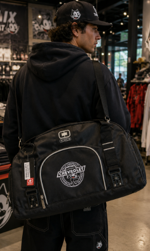 Felix The Cat Duffel Bag in Various Colors