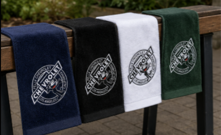 Felix Golf Towel