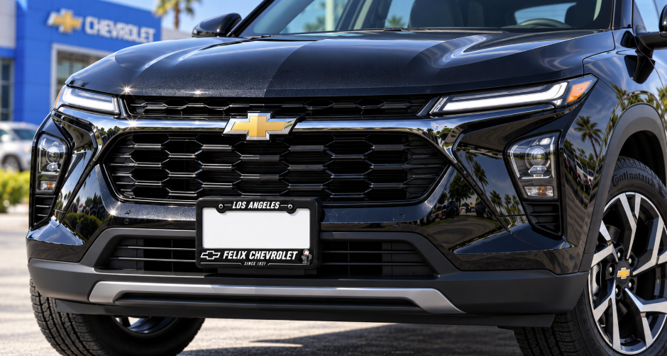 Felix LA License Plate