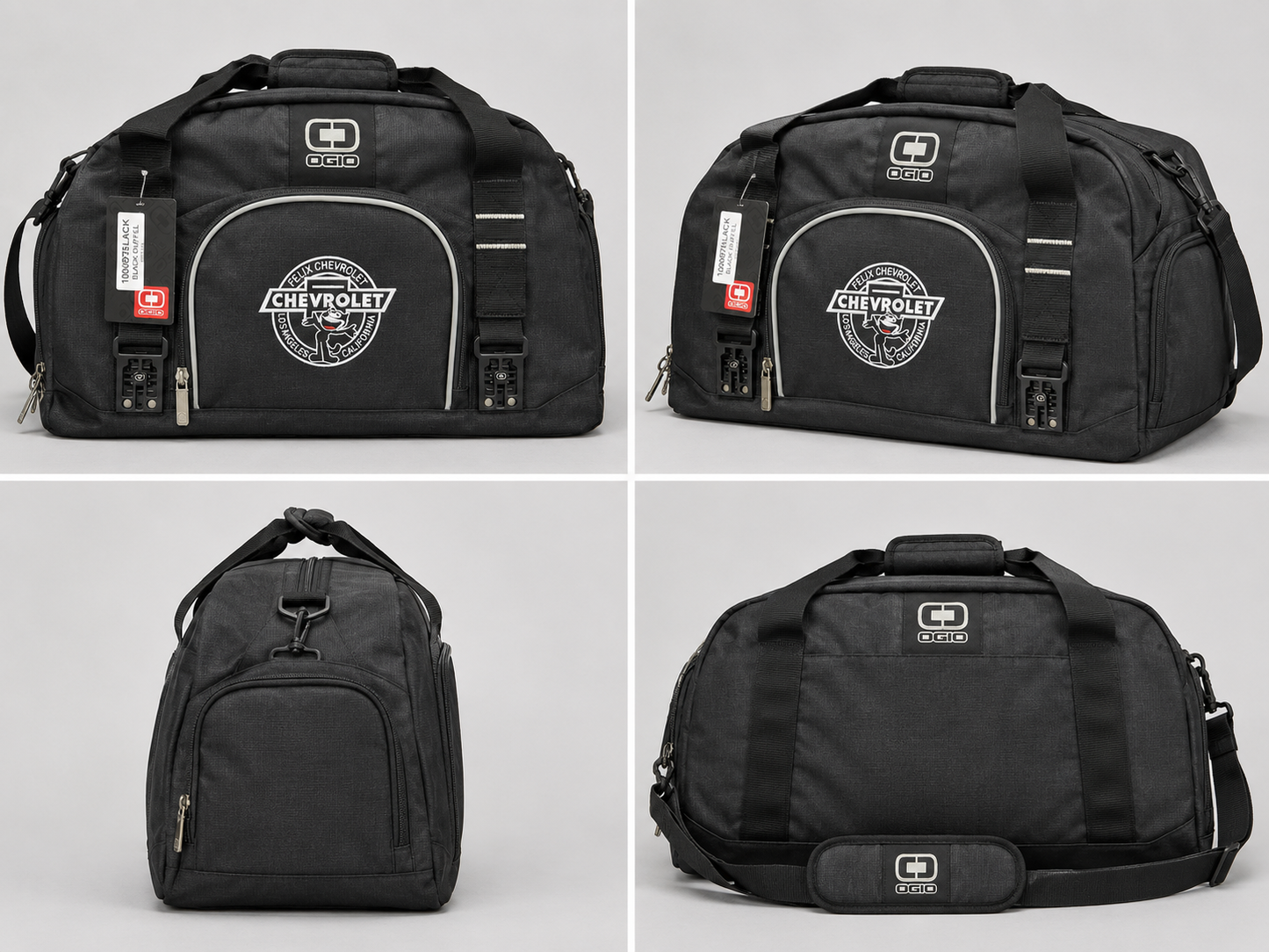 Felix The Cat Duffel Bag in Various Colors