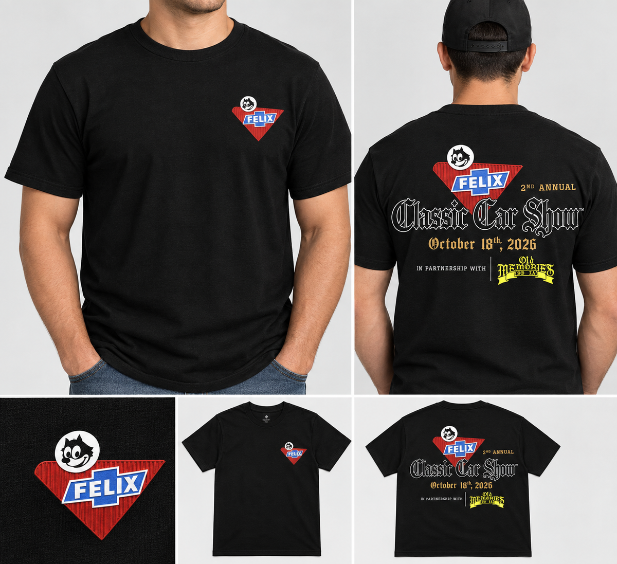Car Show 2026 Tshirt