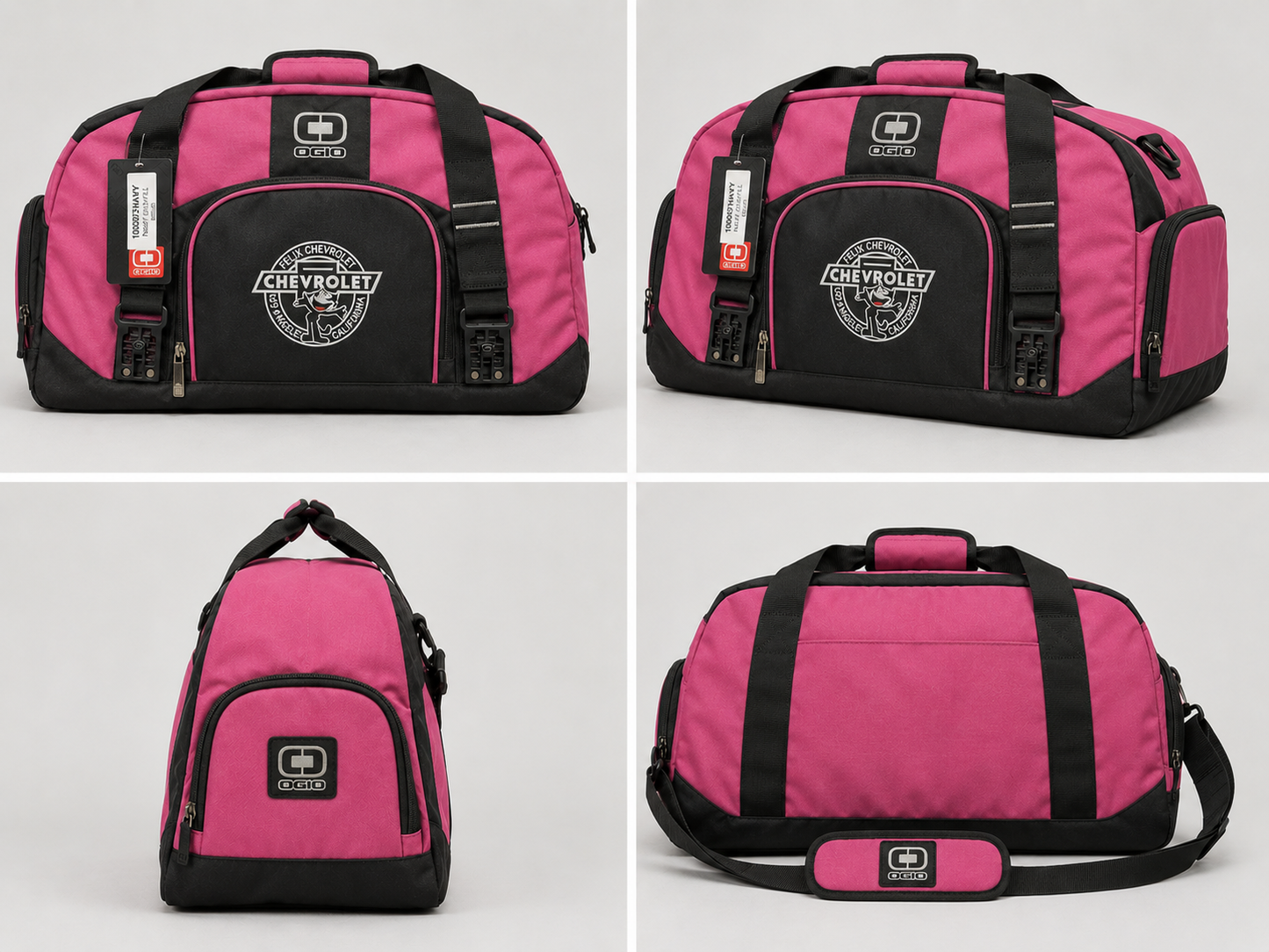 Felix The Cat Duffel Bag in Various Colors