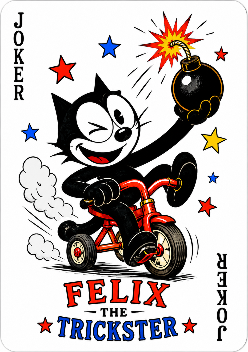 Felix Lucky Cards