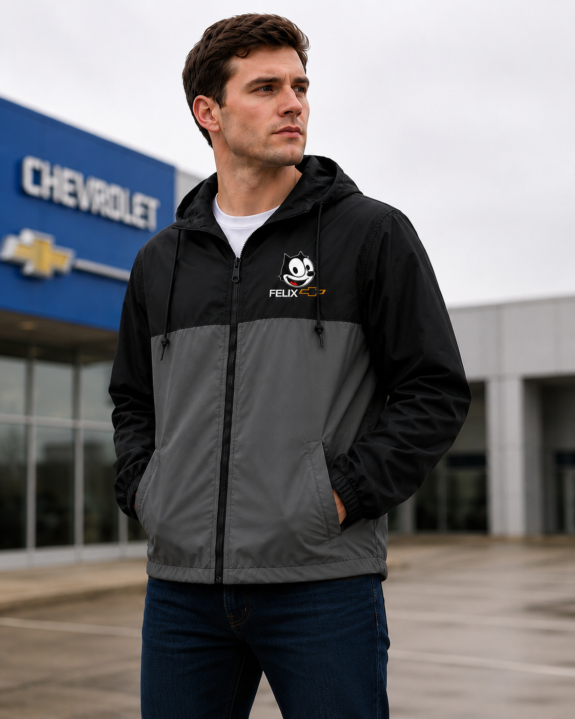 Windbreaker Blk/ Graphite