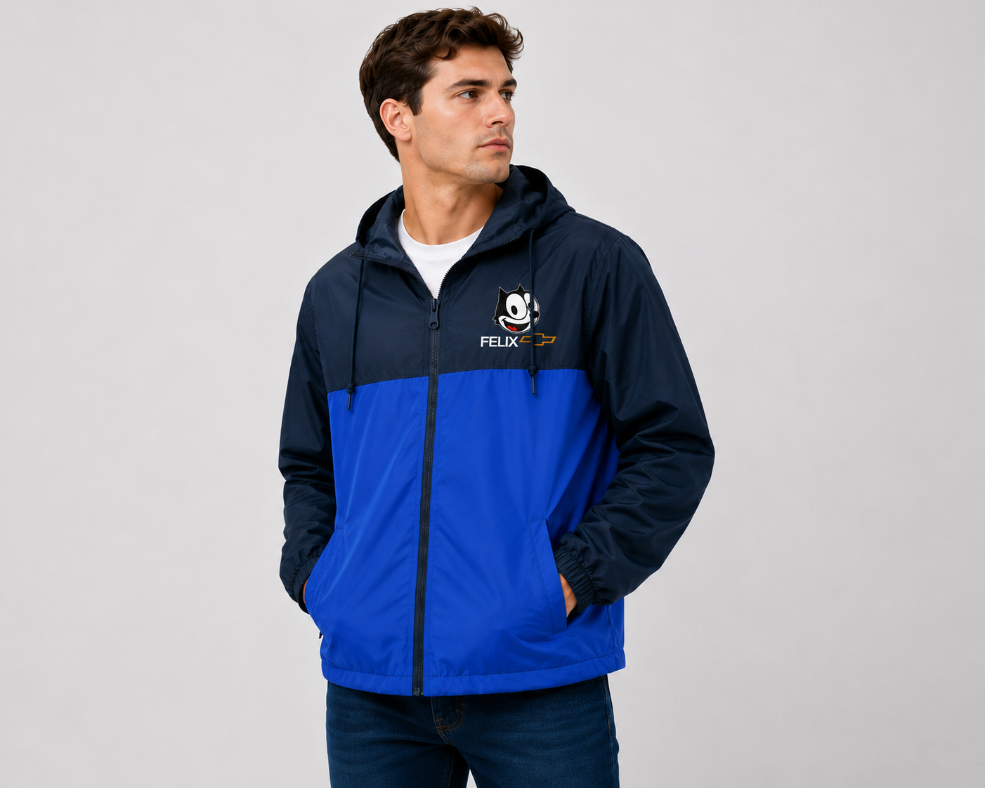 Windbreaker Royal Blue/ Navy