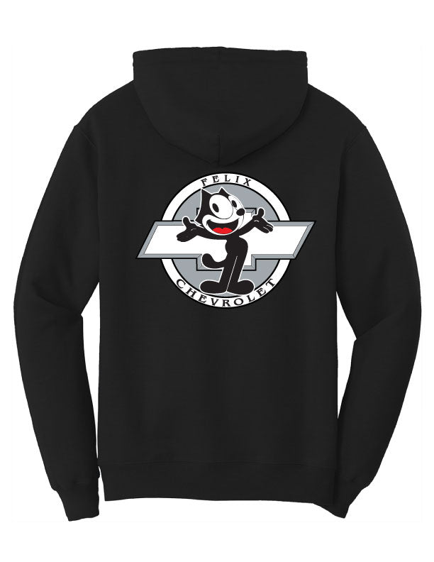 Felix Chevrolet Happy Cat Hoodie