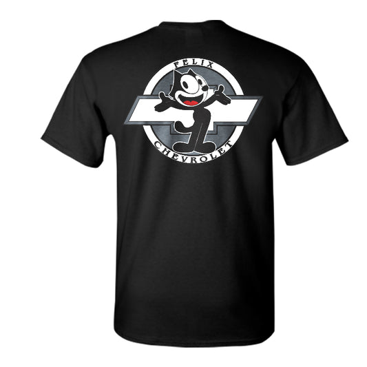 Felix Chevrolet Happy Cat T Shirt