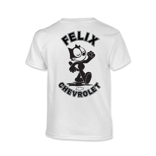 Felix Chevrolet Walking Cat T Shirt