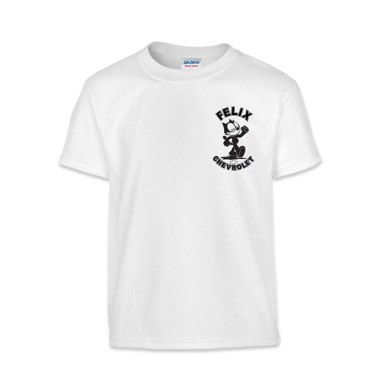 Felix Chevrolet Walking Cat T Shirt – Felix Chevrolet Store