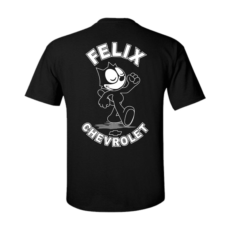 Felix Chevrolet Walking Cat T Shirt