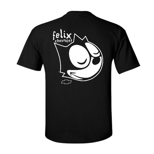 Felix Chevrolet Napping Cat T Shirt