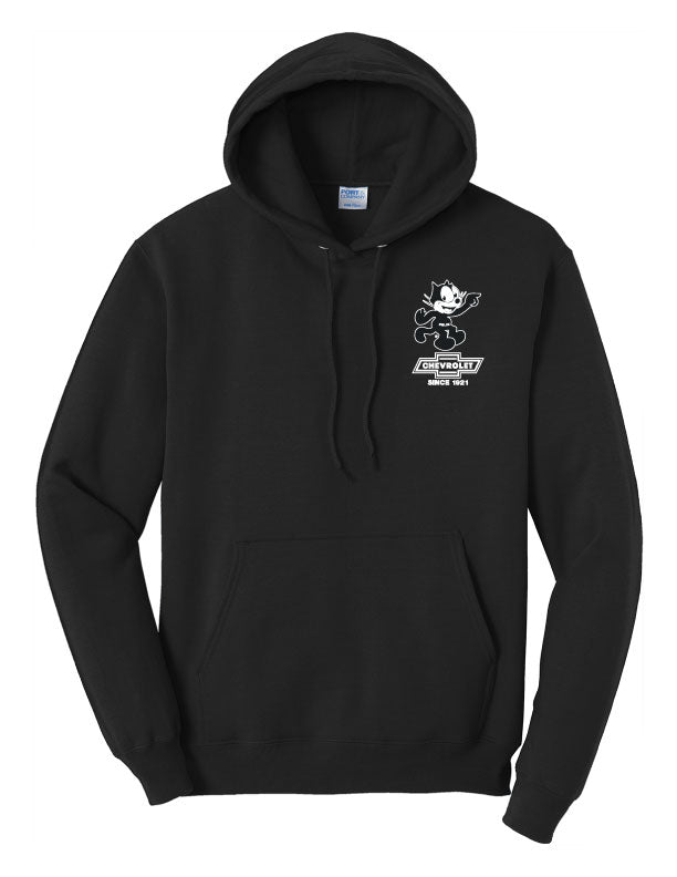 Since 1921 Pointing Cat Retro Hoodie