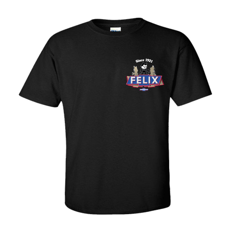 Felix Chevrolet Iconic Landmark Neon Sign T Shirt