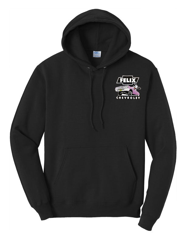 1964 Impala Purple Metal Flake Hoodie