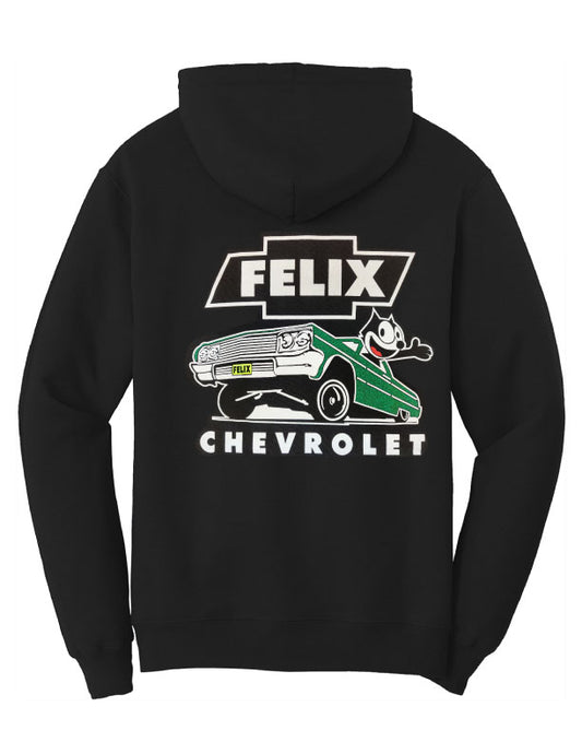 1964 Impala Green Metal Flake Hoodie- $50 --> $30.00